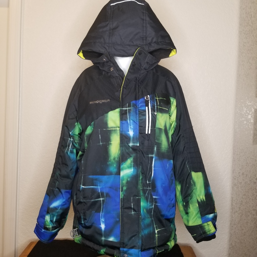 EUC ZeroXposur Hooded Jacket